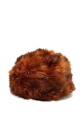 Unreal Fur Natasha hat - Brown
