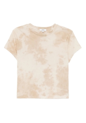 AGOLDE graphic-print T-shirt - Neutrals