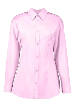Marni long-sleeve button shirt - Pink