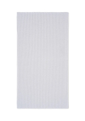 BOMPARD ribbed cashmere snood - Grey