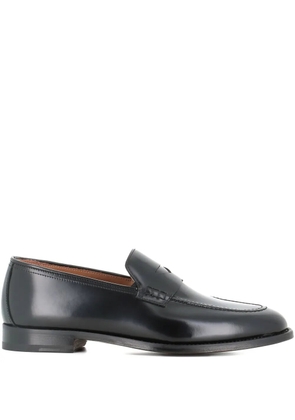 Tassinari leather loafers - Black