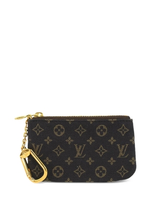 Louis Vuitton Pre-Owned 2009 mini Lin wallet - Brown