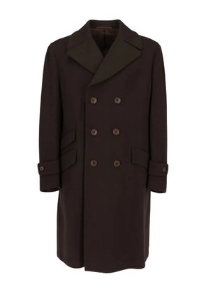 Romeo Gigli Pre-Owned 1990s double-breasted coat - Brown