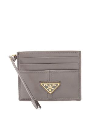 Prada Pre-Owned 2020 Lux cardholder - Grey