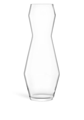 LSA International Sculpt glass vase (65cm x 24cm) - Neutrals