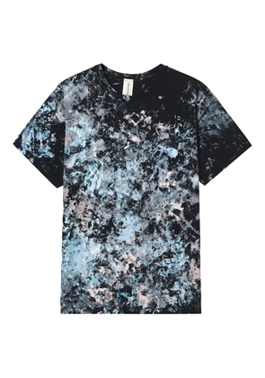 WESTFALL round-neck printed T-shirt - Black