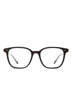 Garrett Leight Carina square-frame glasses - Black