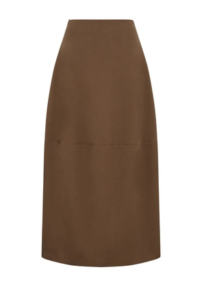 FFORME Skye midi skirt - Brown
