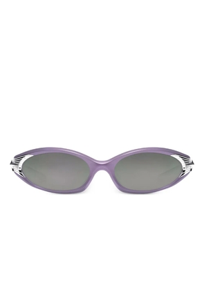 Gentle Monster M87 V6 star-detail sunglasses - Purple