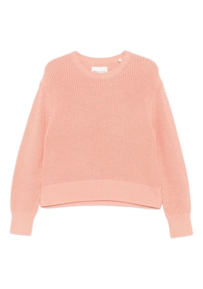Marc O'Polo ribbed crew-neck sweater - Pink