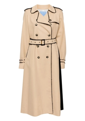 Macgraw cotton trench coat - Neutrals