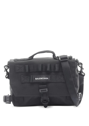 Balenciaga Pre-Owned 2020s logo-patch tote bag - Black