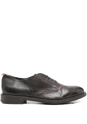 Moma leather derby shoes - Brown
