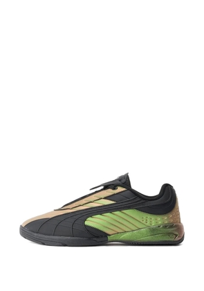 PUMA V-S2 Spectrum striped leather sneakers - Black