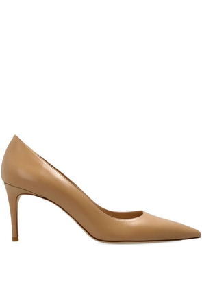 Stuart Weitzman Stuart 75 pointed-toe pumps - Neutrals