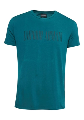 Emporio Armani Pre-Owned short-sleeves T-shirt - Green