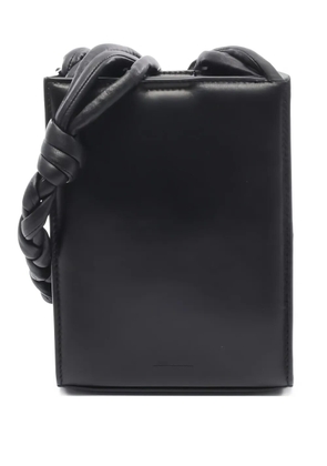 Jil Sander Pre-Owned 2020s padded tangle mini bag - Black