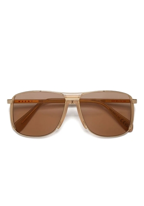Marni Eyewear Vorluna sunglasses - Brown