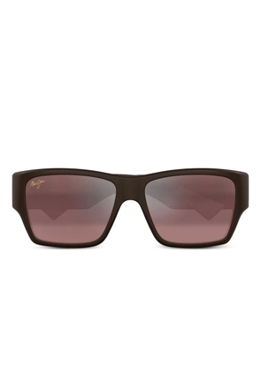 Maui Jim square-frame sunglasses - Black