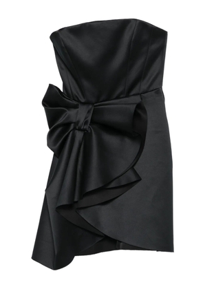 Viktor & Rolf Bow mini dress - Black