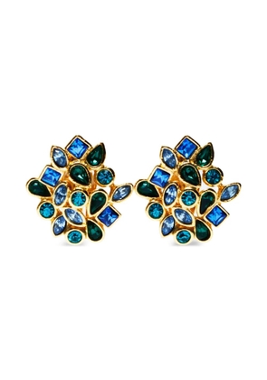 Saint Laurent Pre-Owned 1980-1990s clip-on earrings - Gold