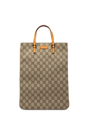Gucci Pre-Owned 2000-2015 GG Supreme tote bag - Brown