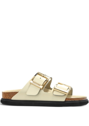 Birkenstock Arizona Droplet leather sandals - Neutrals