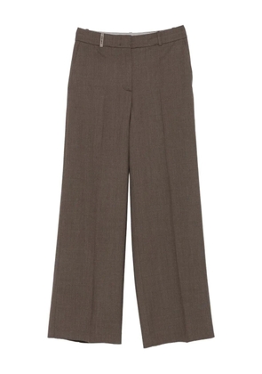 Peserico wide-leg trousers - Brown