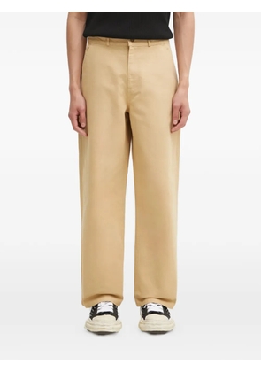 Sporty & Rich cotton trousers - Neutrals