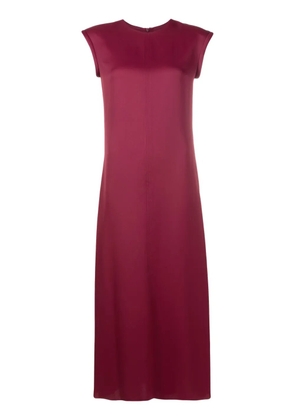 Gloria Coelho A-line sleeveless maxi dress - Red