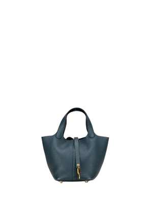 Hermès Pre-Owned 2021 Clemence Picotin Lock 18 handbag - Green