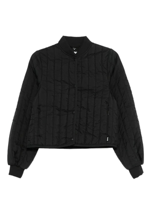 Rains Banja Liner bomber jacket - Black