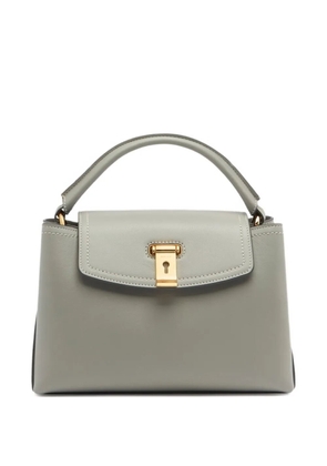 Bally small Lock Me tote bag - Grey
