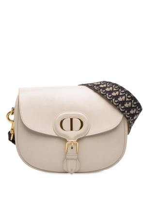 Christian Dior Pre-Owned 2021 Large Smooth Calfskin Bobby crossbody bag - White
