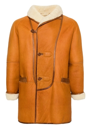 A.N.G.E.L.O. Vintage Cult 1980s single-breasted coat - Brown