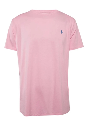 Polo Ralph Lauren Vintage embroidered-logo T-shirt - Pink