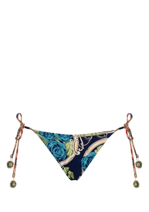 Agua By Agua Bendita Alegria bikini bottom - Blue