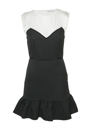 SANDRO jacquard mini dress - Black