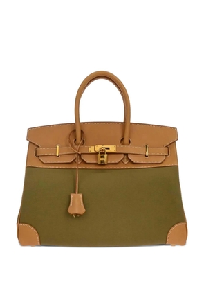 Hermès Pre-Owned 2009 35 Birkin tote bag - Green