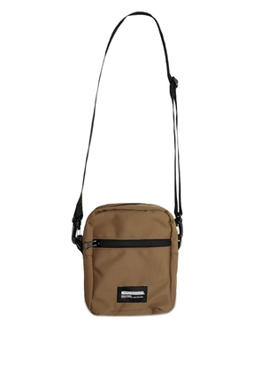 Neighborhood mini Vertical shoulder bag - Brown