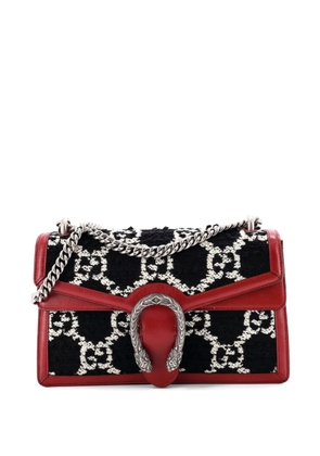 Gucci Pre-Owned Dionysus Bag GG Tweed Small shoulder bag - Black
