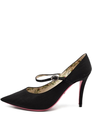 Gucci Pre-Owned leather pumps - Black