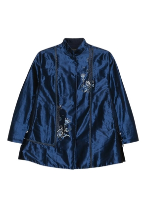 SHIATZY CHEN Scope-of-Curve jacket - Blue
