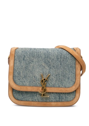 Saint Laurent Pre-Owned 2020 Medium Denim Solferino crossbody bag - Blue