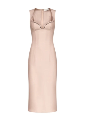 Ludovic de Saint Sernin Robin wool dress - Neutrals