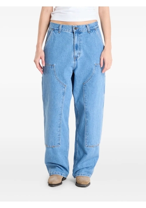 Carhartt WIP double-knee brandon trousers - Blue