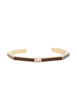 Fendi Pre-Owned hexagonal bracelet - Gold
