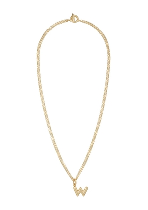 Roxanne Assoulin The Puffy Initial necklace - Gold