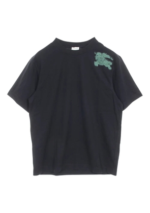 Burberry Pre-Owned 2010s logo-print cotton T-shirt - Black