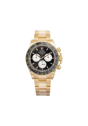 Rolex Le Mans Daytona 18K yellow gold 40mm - Black